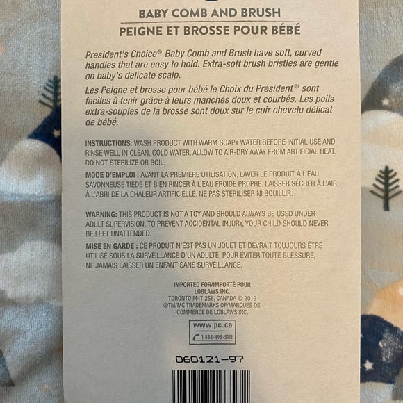 6 MONTH + BRUSH SET & SOOTHERS - Picture 8 of 8